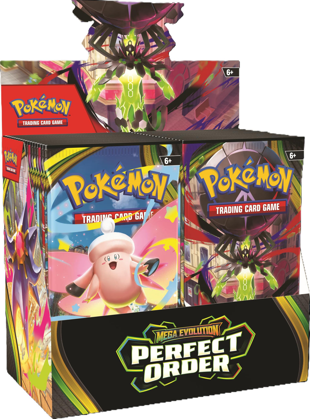 Pokémon TCG Booster Display Box T484