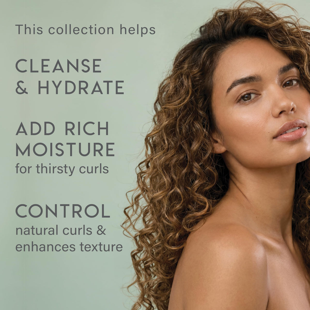 Coconut Water Curly Hair Clarifying Shampoo and Conditioner R59566
