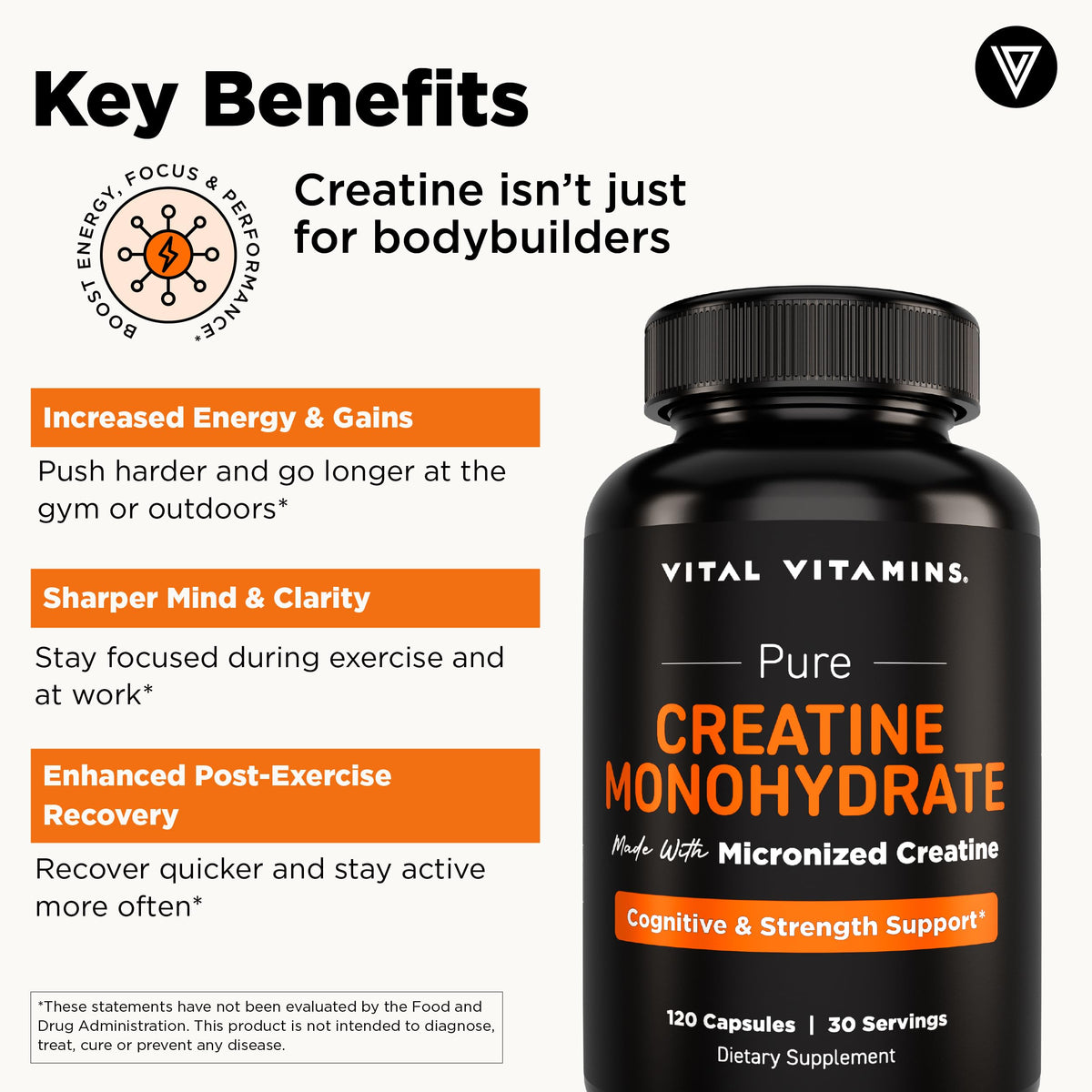 Creatine Monohydrate Pills L271347