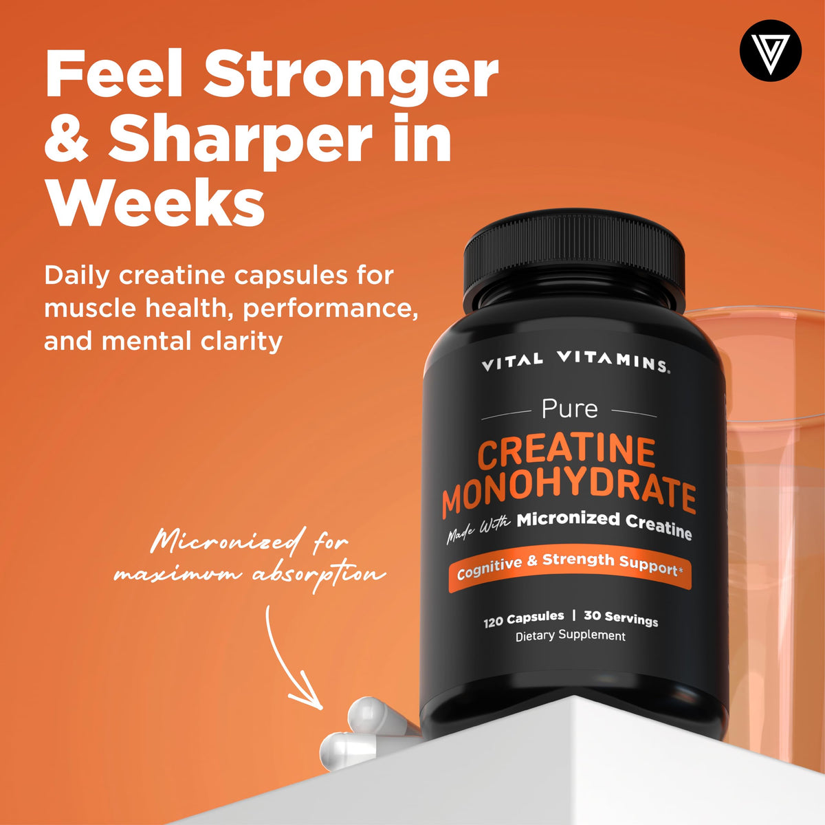 Creatine Monohydrate Pills L271347