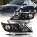 Black Headlight Assembly X12127