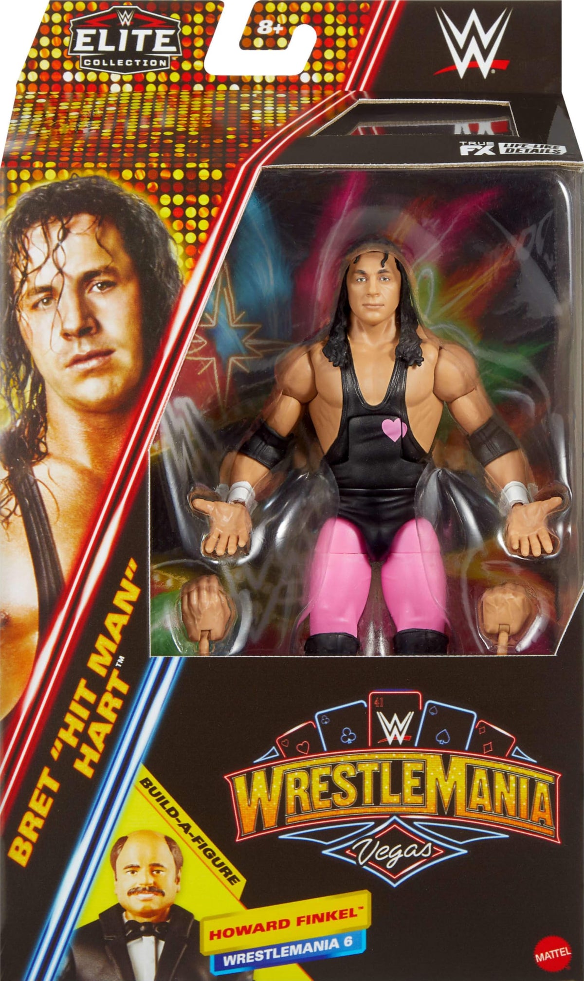 WWE Elite Collection Action Figure & Accessories K562