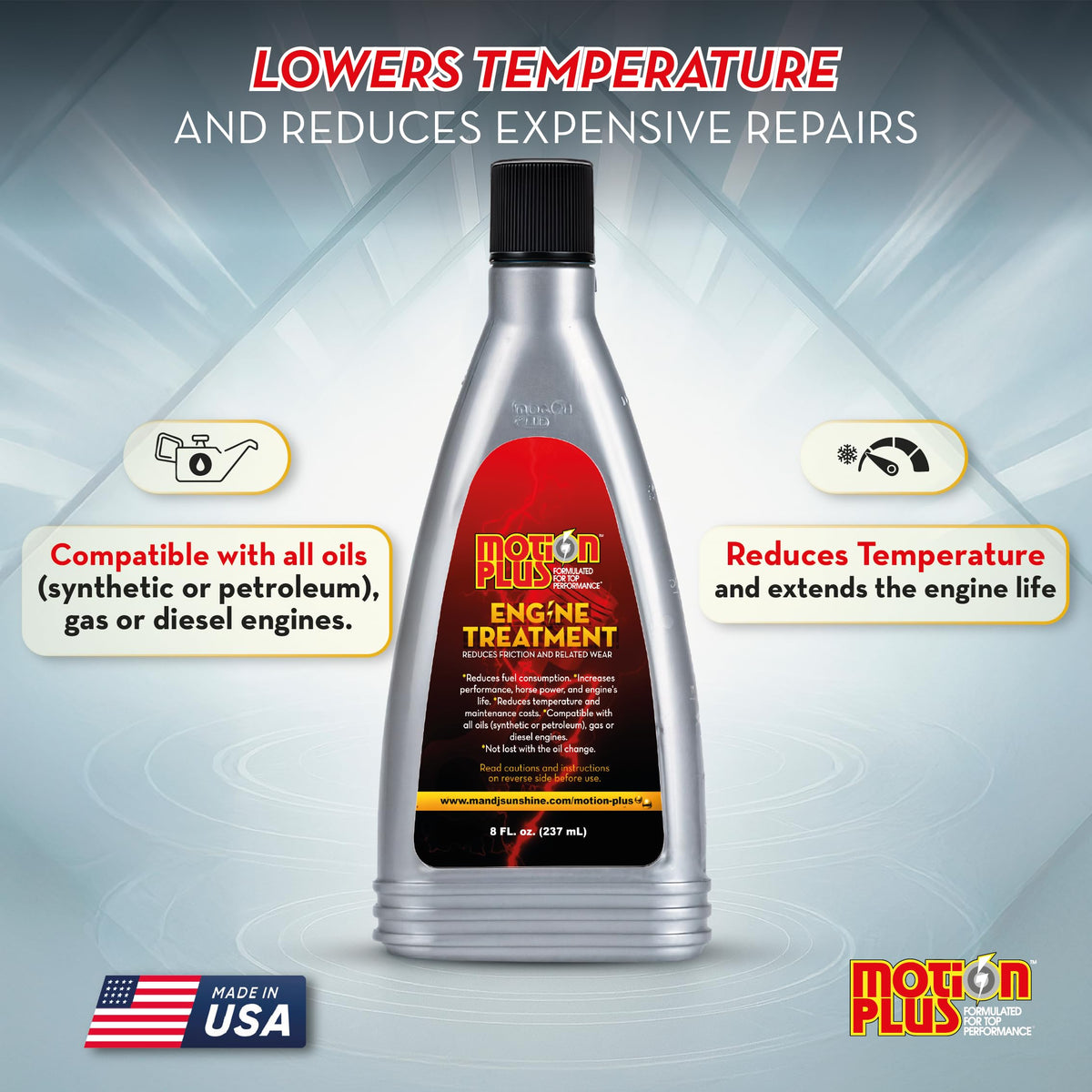 Heavy Duty Metal Treatment & Super Lubricant 8 Oz I25107