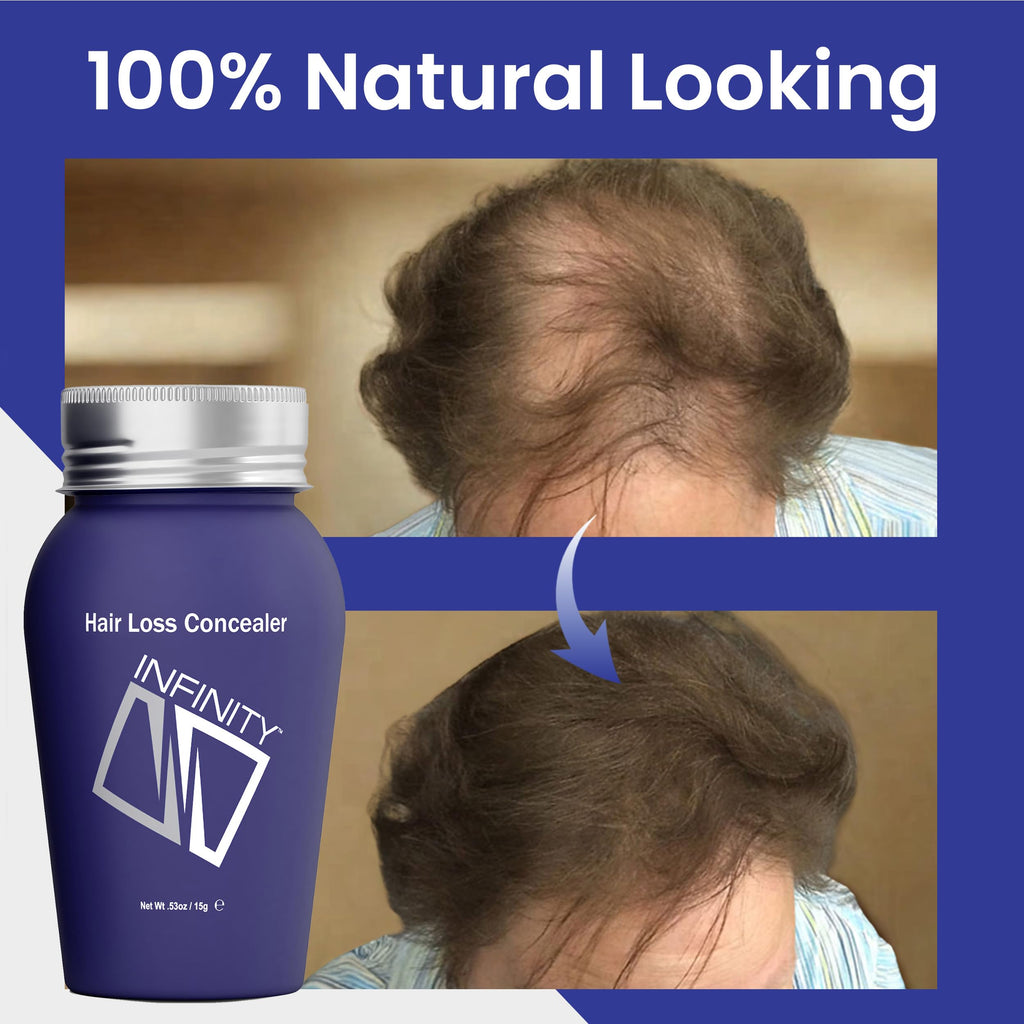 White Hair Fiber Powder 30g I834