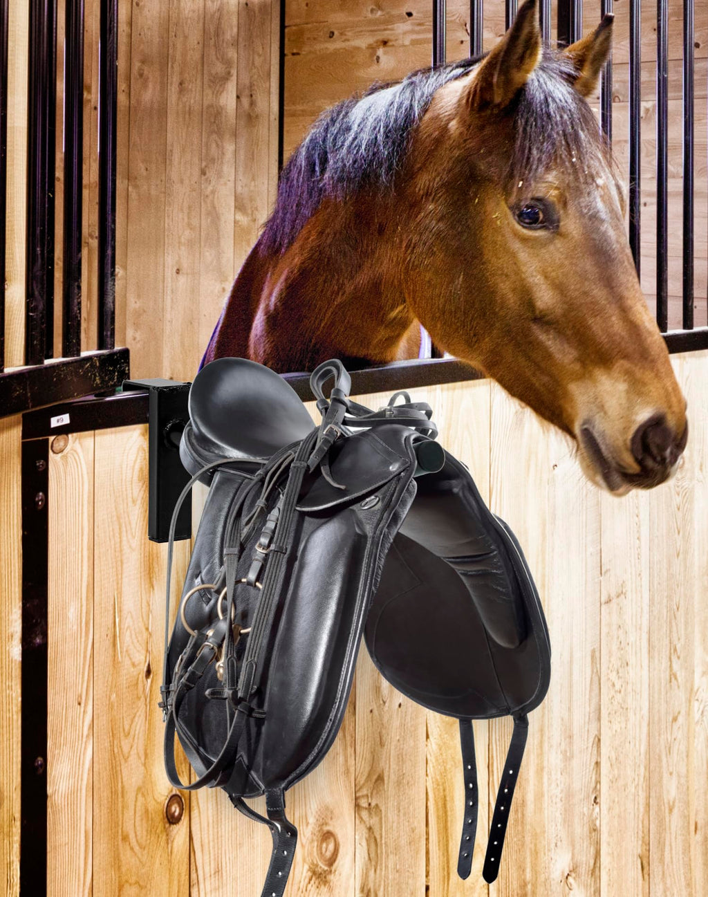 2 Pack Removable Saddle Rack W166