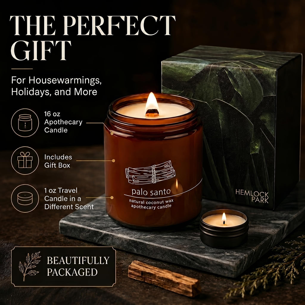 Scented Candle 16 oz Pack of 2 M22048