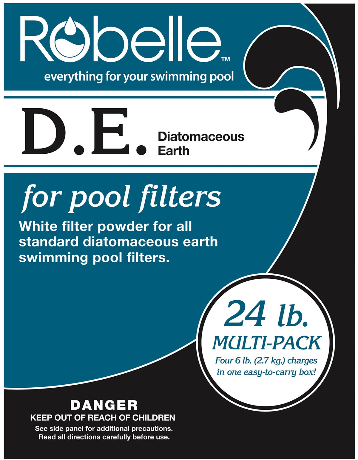 24-Pounds Diatomaceous Earth Pool Filter Powder J343