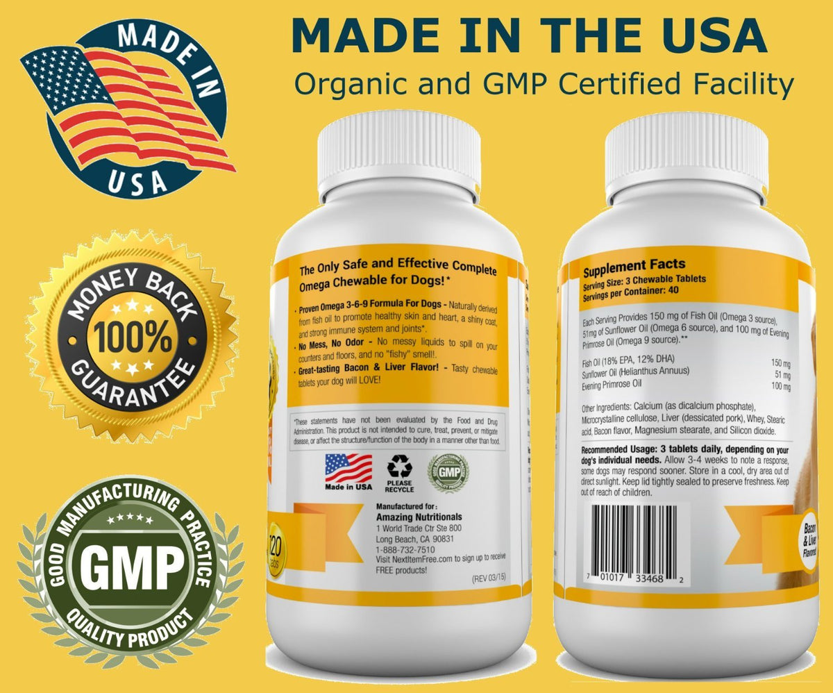 Joint Support Skin and Coat Health Bundle Turmeric Omega 3 N504210
