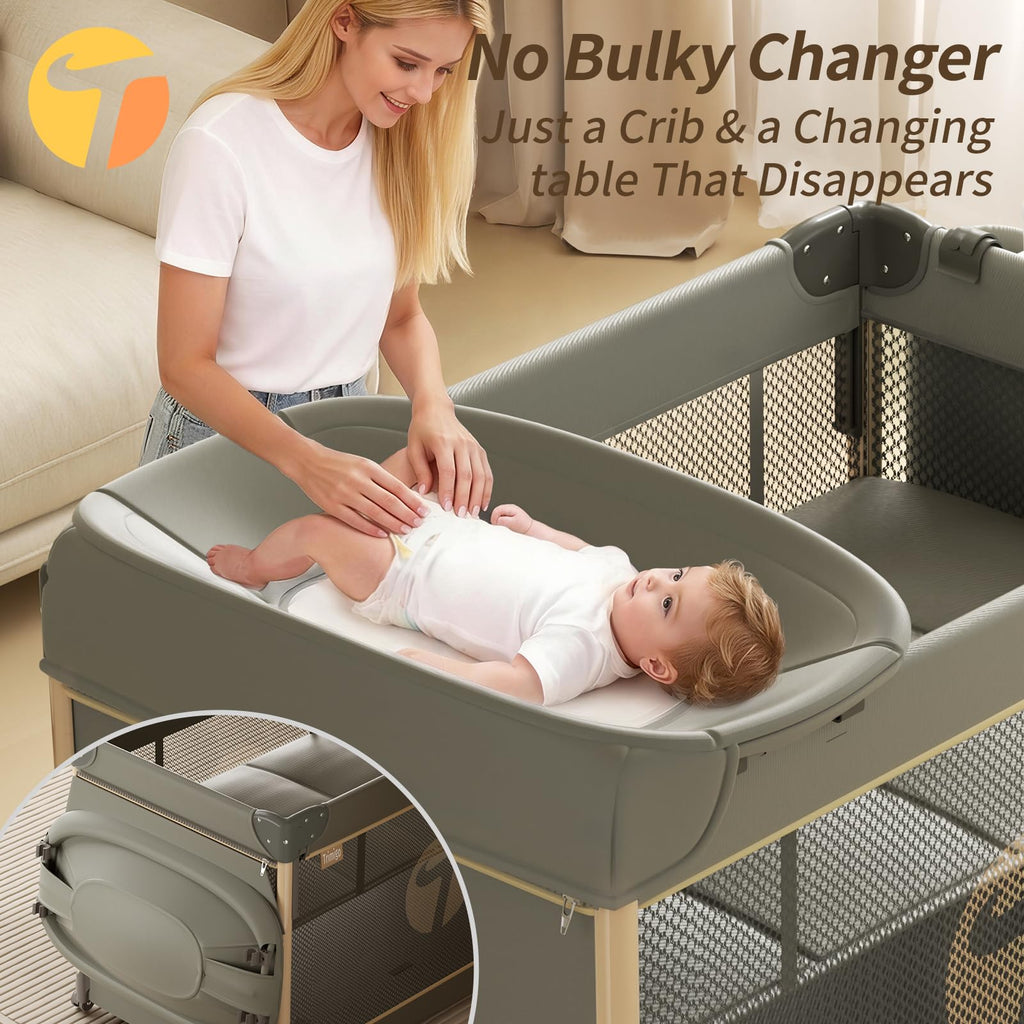 4-in-1 Pack and Play with Bag R220