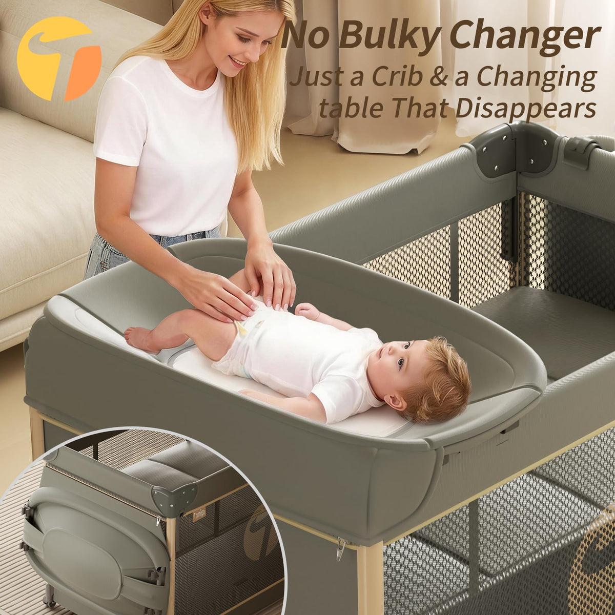 4-in-1 Pack and Play with Bag R220