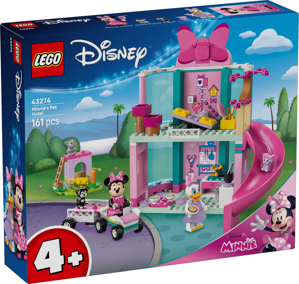 Lego 43274 Disney Minnie Pet Hotel Toy Building Set S11425