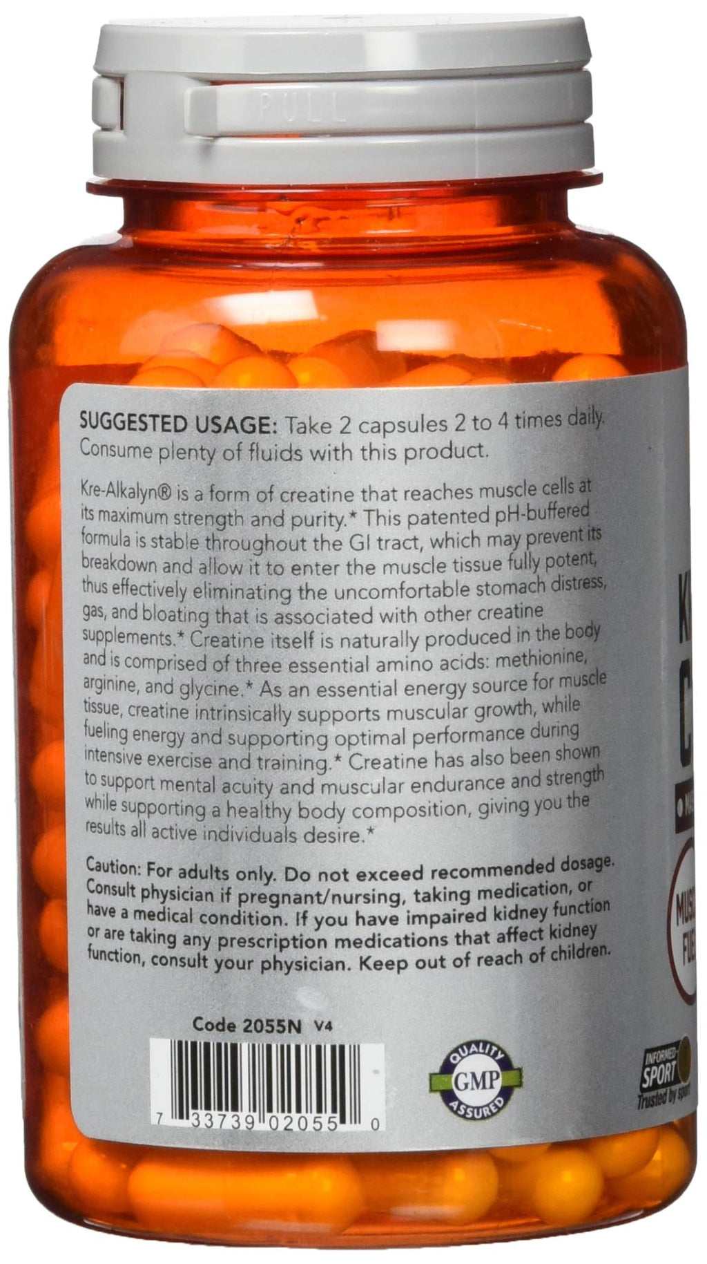 120 Capsules K27163