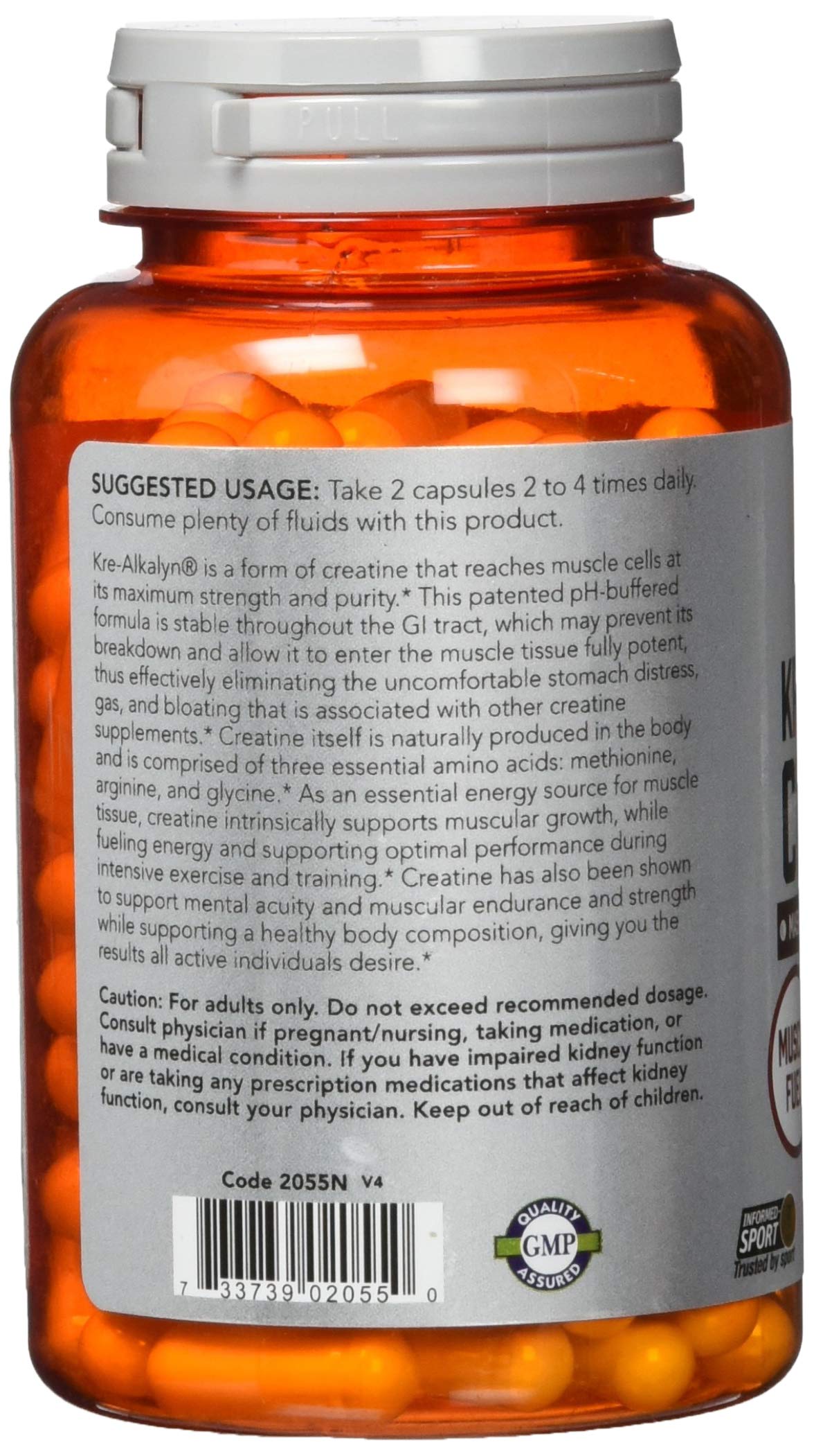 120 Capsules K27163