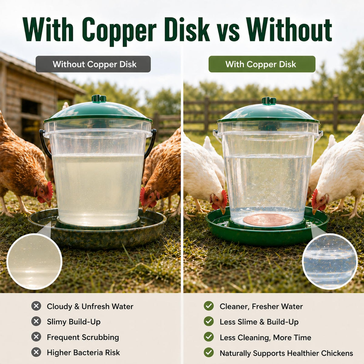Copper Disc W87764