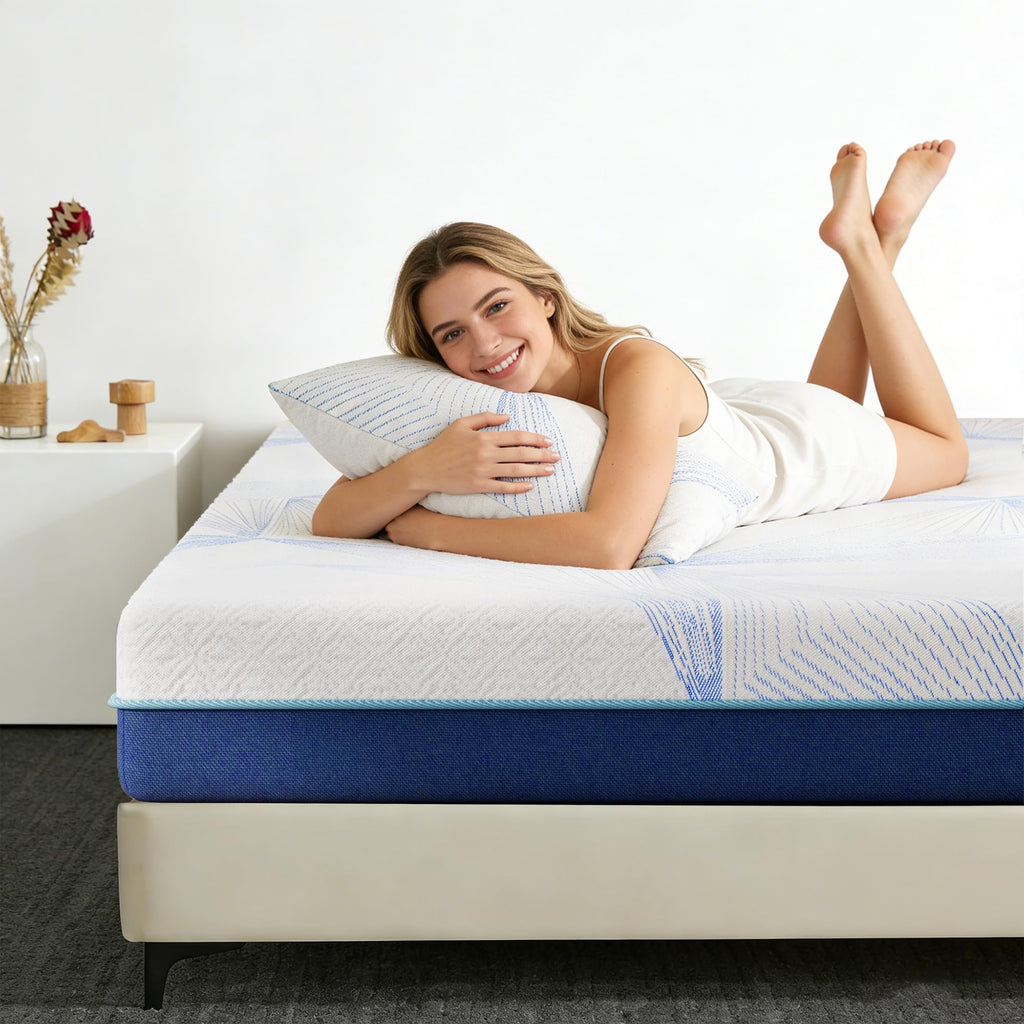 6 Inch Twin Memory Foam Mattress V469911