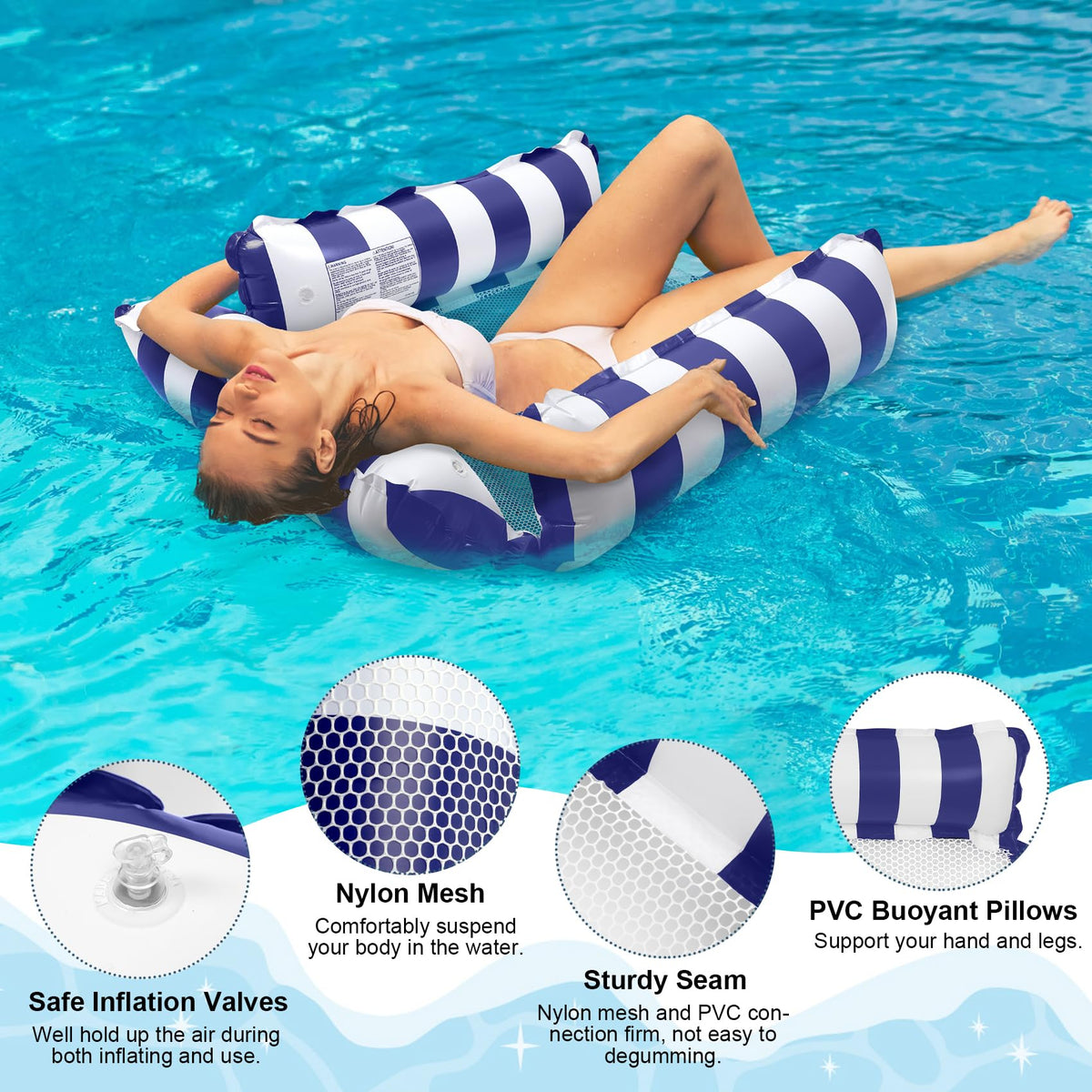 Inflatable Pool Floats Adult B25184