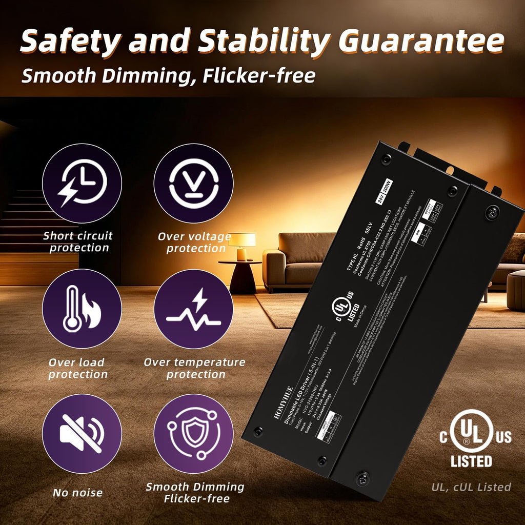 24V 200W Dimmable LED Driver M938