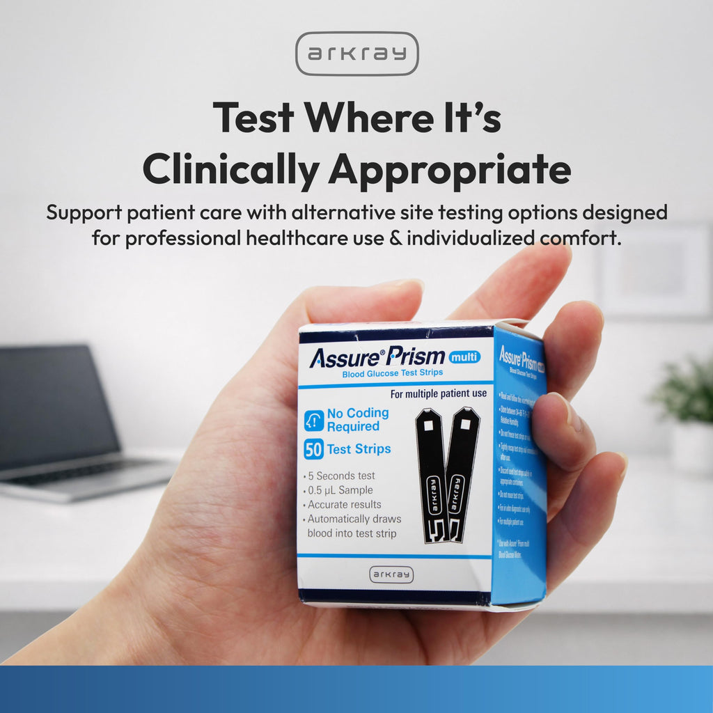 Blood Glucose Test Strips 50 Count Z47399