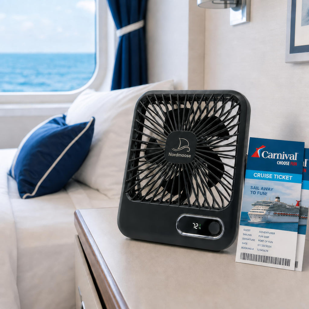 Portable USB Rechargeable Fan with Magnetic Hook M8142