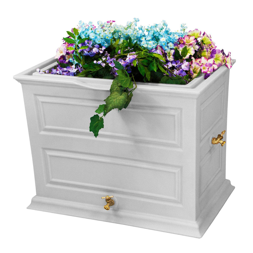 Rain Saver with Planter Top, 42 Gallon I763596