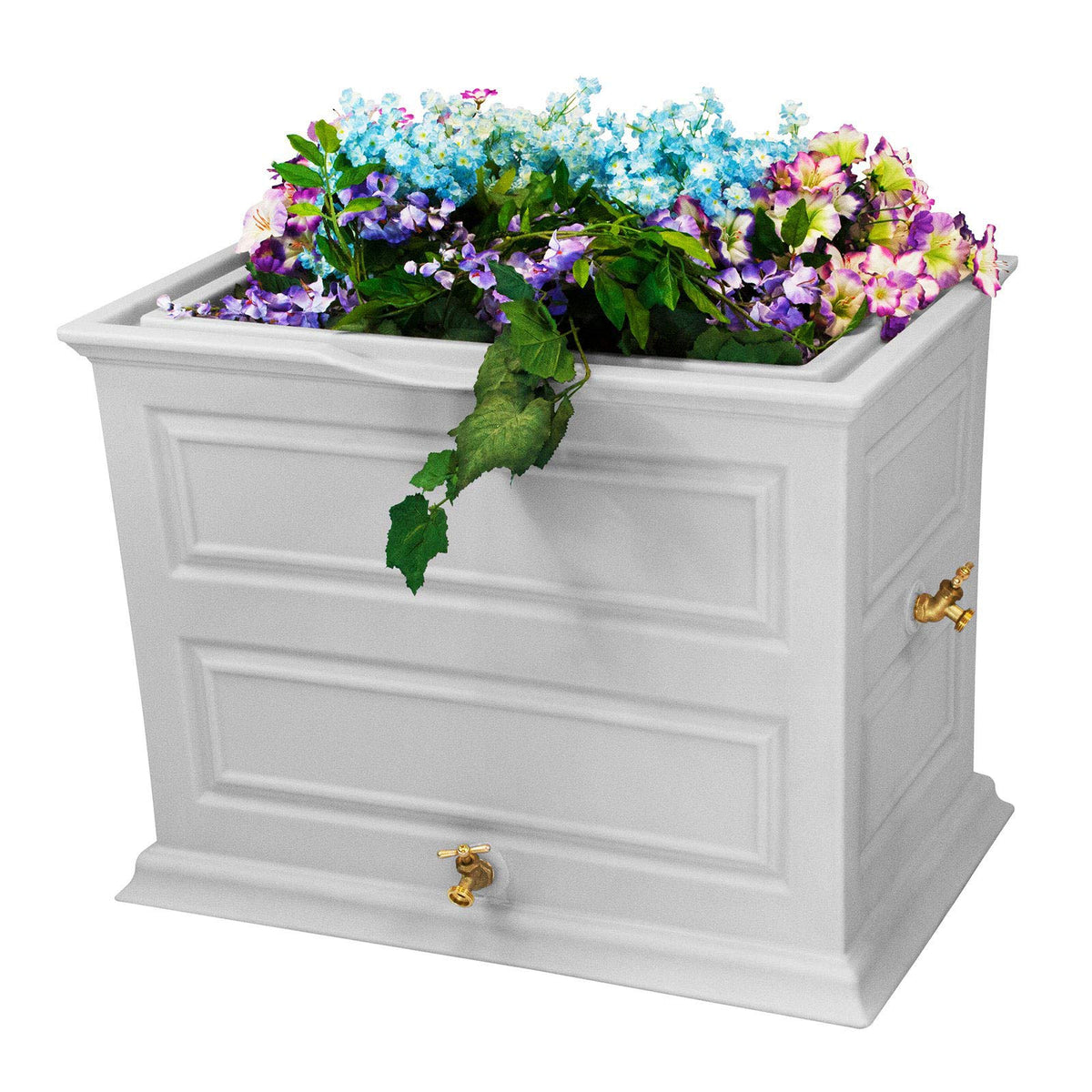 Rain Saver with Planter Top, 42 Gallon I763596