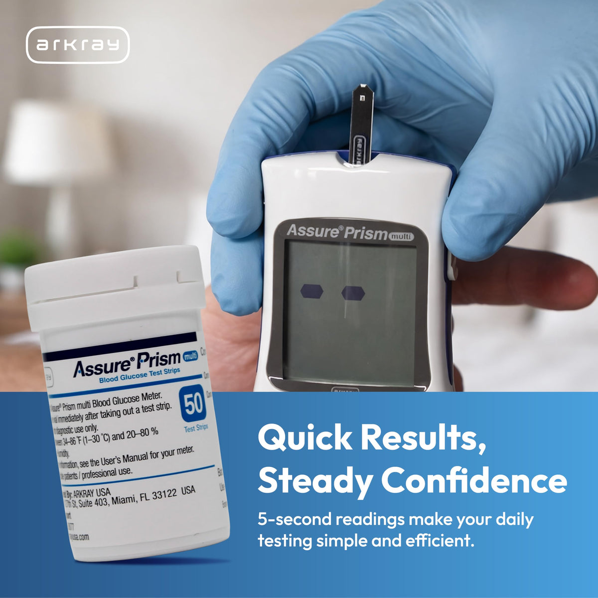 Blood Glucose Test Strips 50 Count Z47399