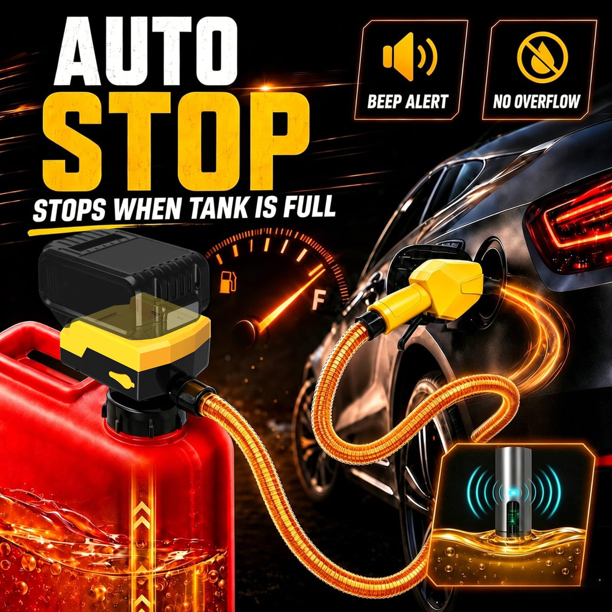 Cordless Fuel Transfer Pump A87140