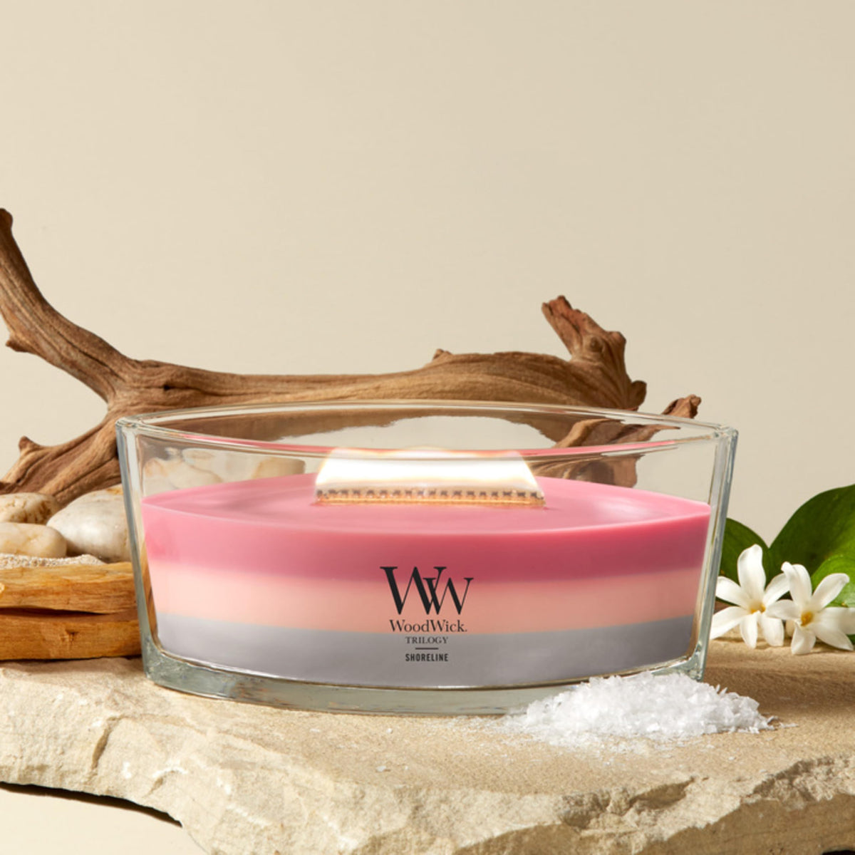 16oz Crackling Wick Candle N359034