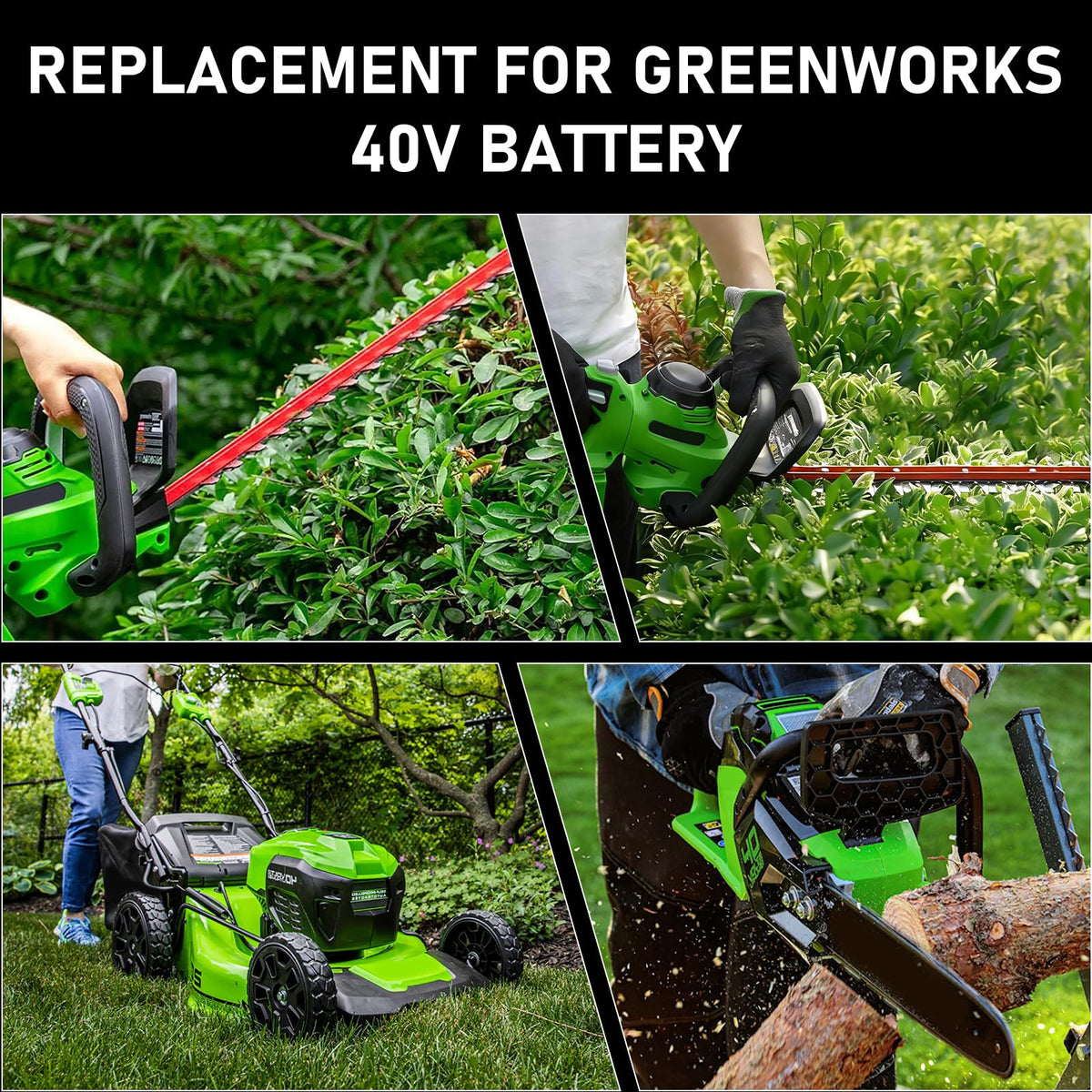6.0Ah 40 Volt Lithium ion Battery W483
