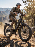 2000W Electric Bike 24 Fat Tire 48V 18Ah Step-Thru O1131