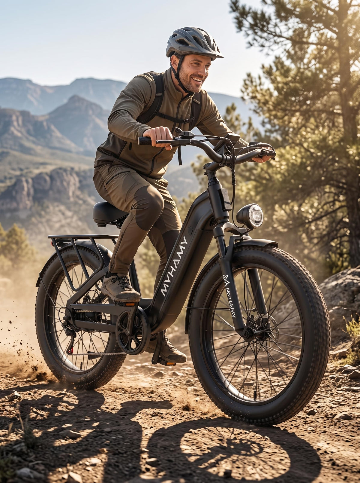 2000W Electric Bike 24 Fat Tire 48V 18Ah Step-Thru O1131