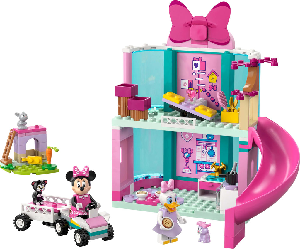 Lego 43274 Disney Minnie Pet Hotel Toy Building Set S11425