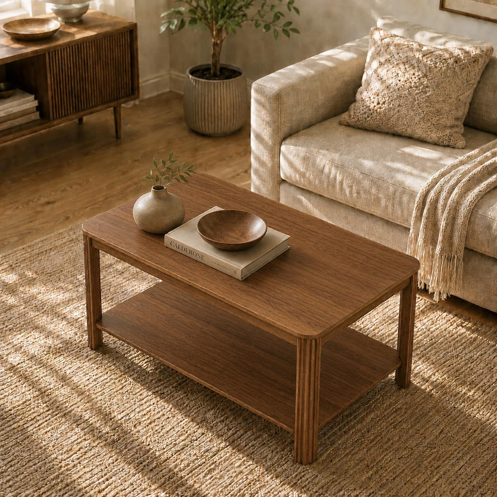 Walnut Coffee Table I208