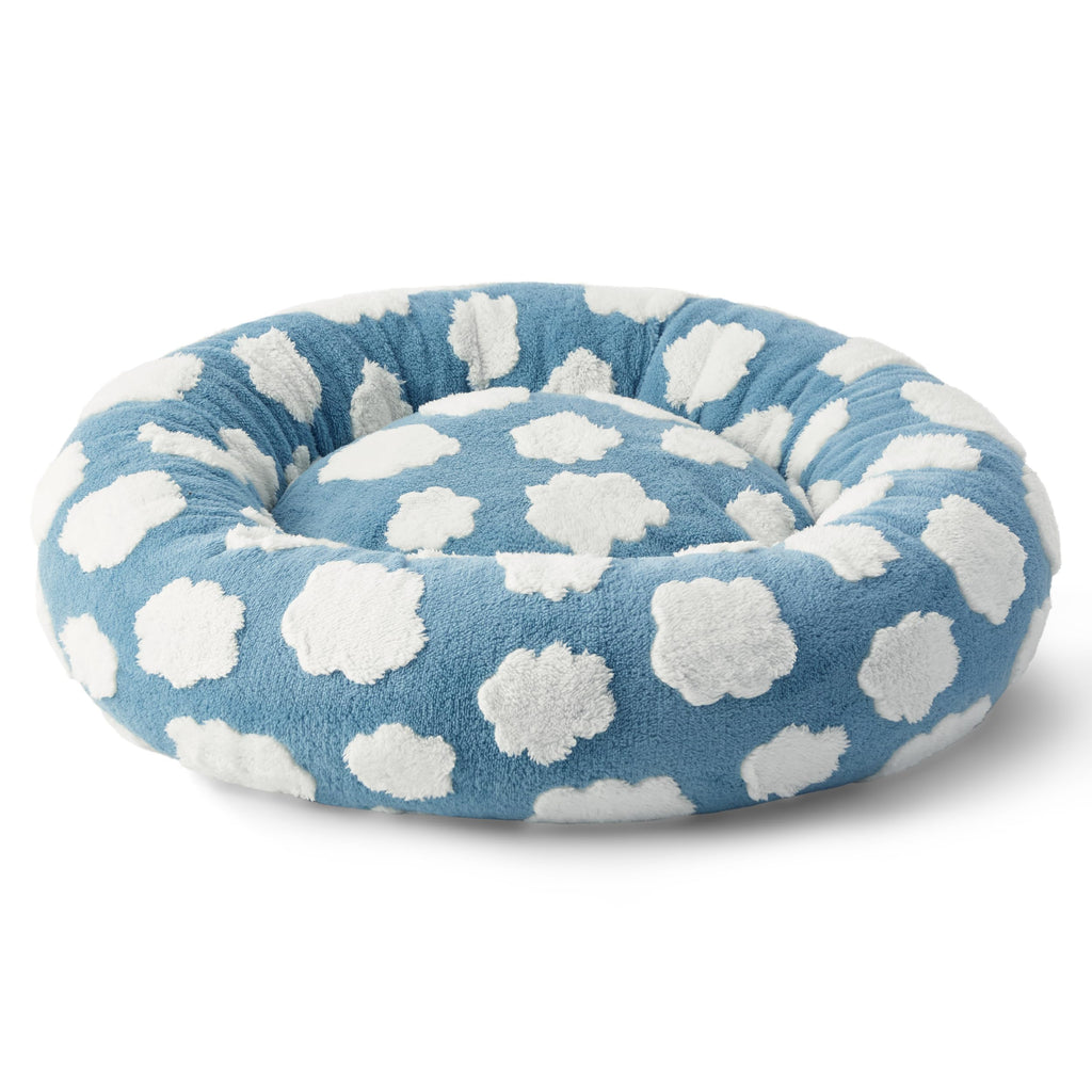 Blue 30x30x8in Dog Bed S448