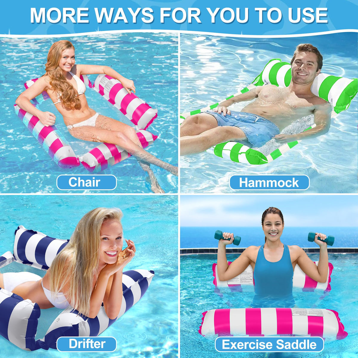 Inflatable Pool Floats Adult B25184
