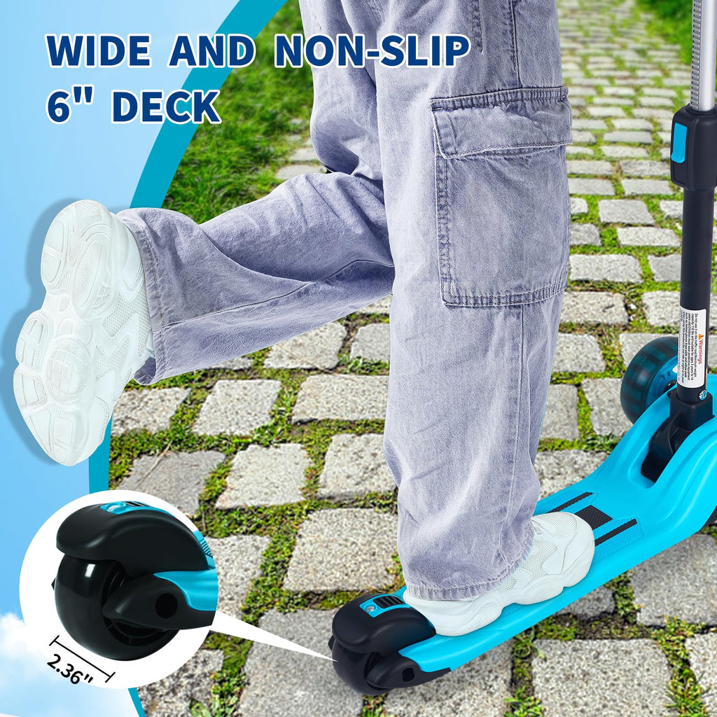 2-in-1 Folding 3 Wheel Kick Scooter G8837