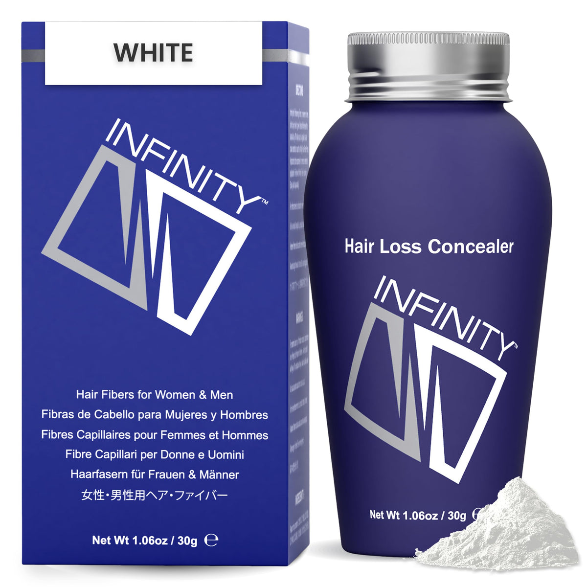 White Hair Fiber Powder 30g I834