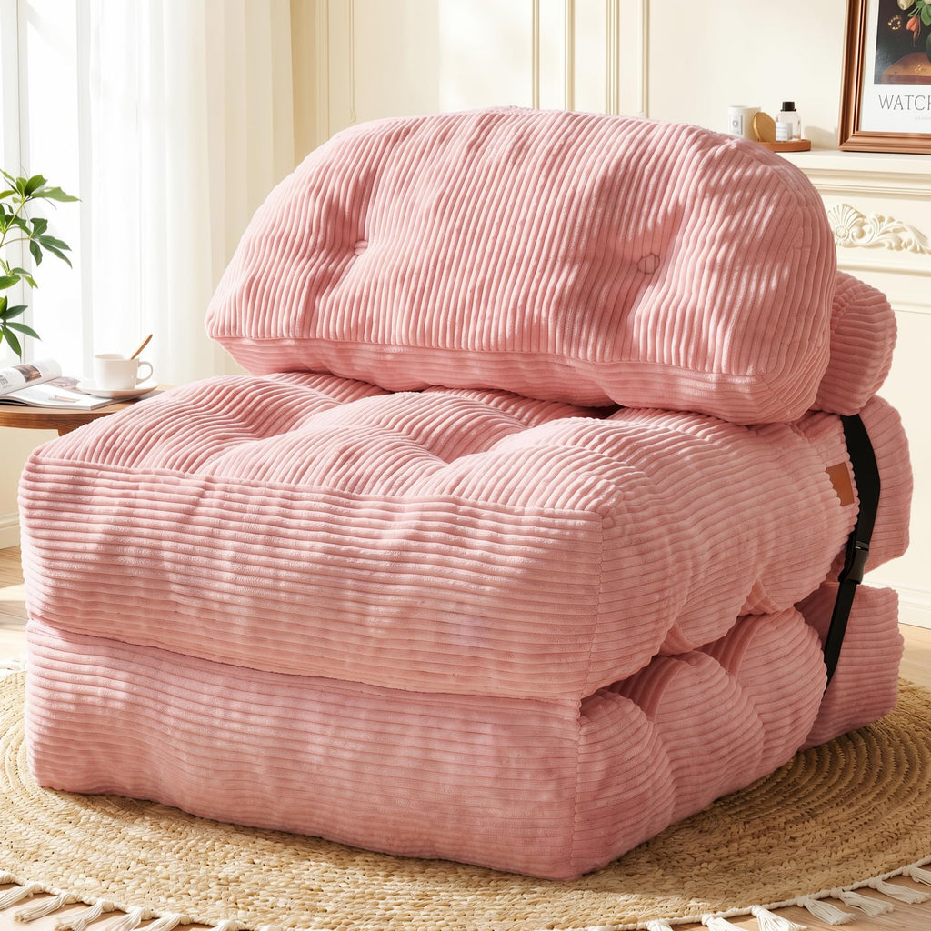 Folding Convertible Sofa Bed with Pillow J34695