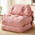 Folding Convertible Sofa Bed with Pillow J34695