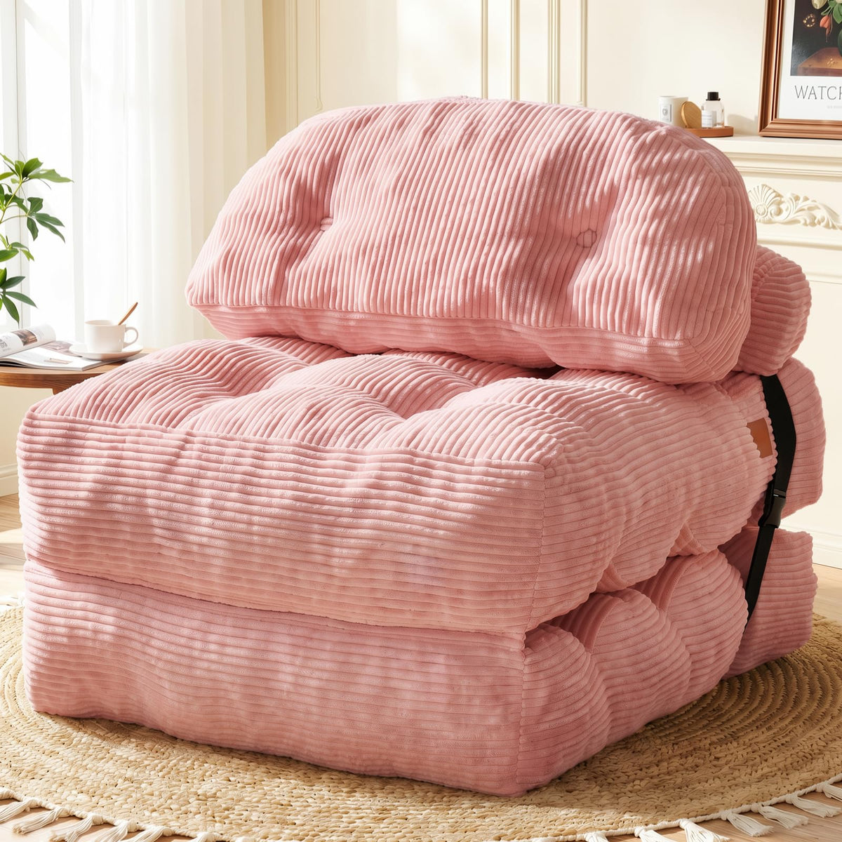 Folding Convertible Sofa Bed with Pillow J34695