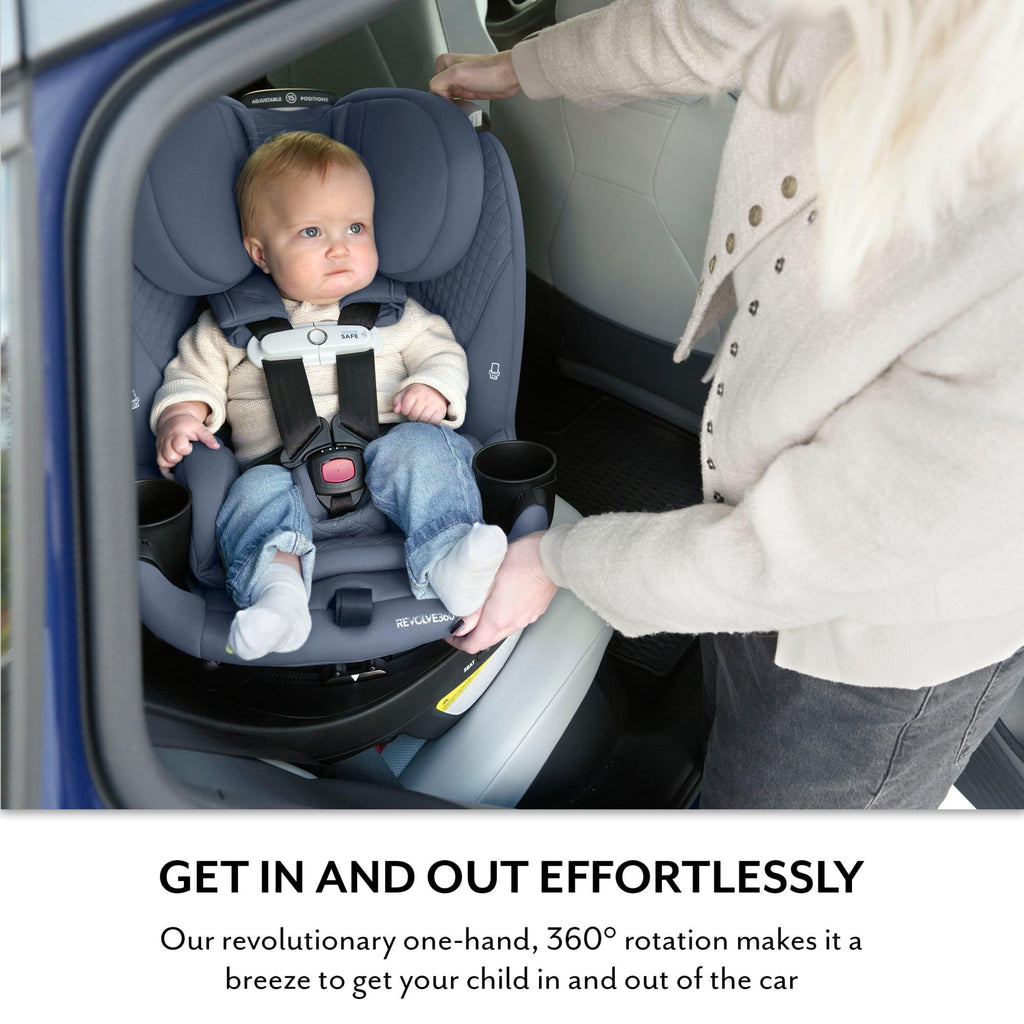 2-in-1 Rotating Car Seat A489313