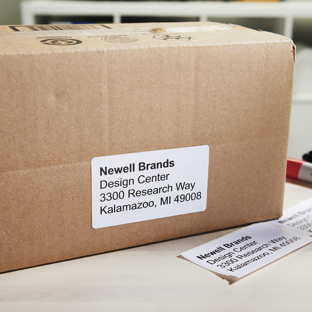 Large Shipping Labels 2-5/16" x 4", 3 Rolls of 300 E209