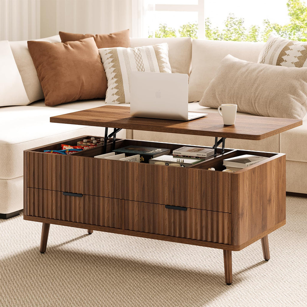 Lift Top Coffee Table with Storage S718306