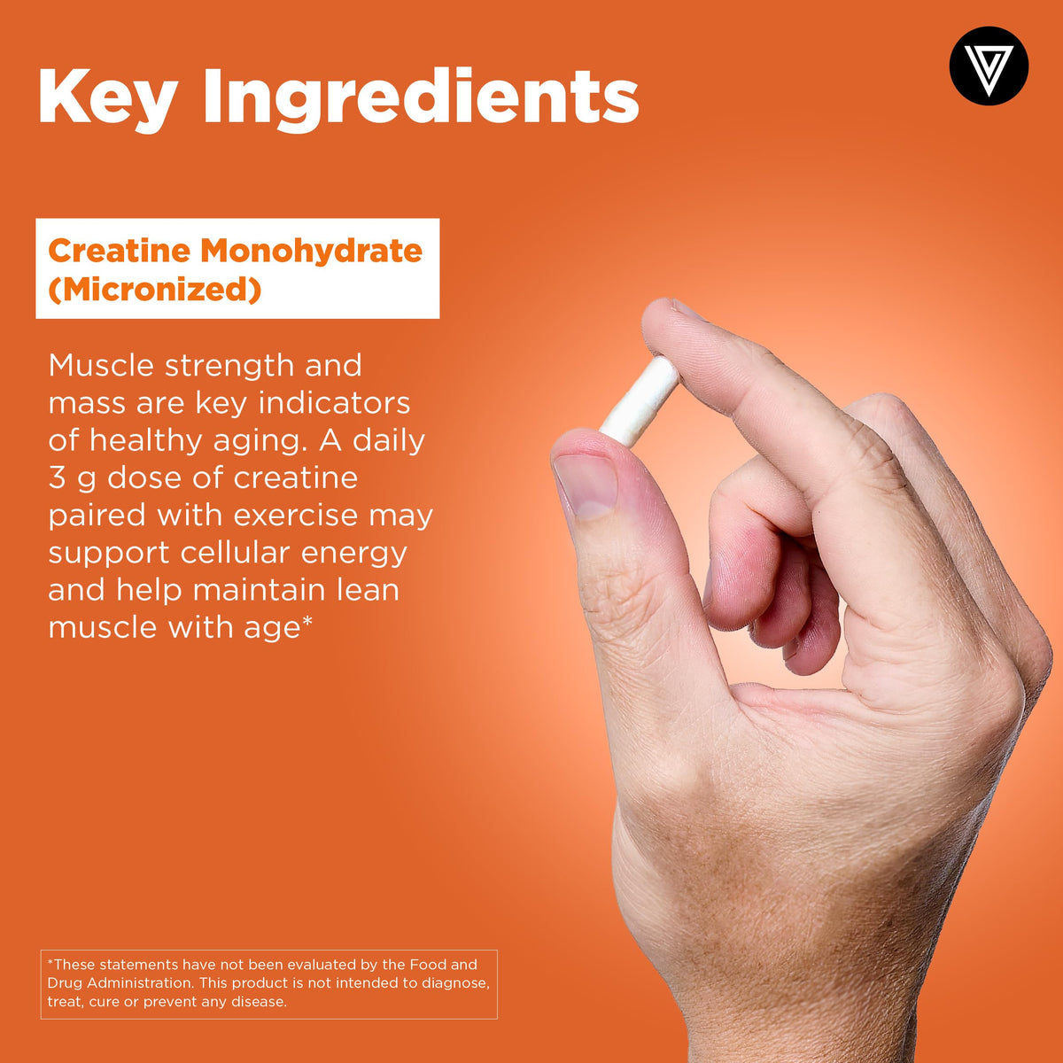 Creatine Monohydrate Pills L271347