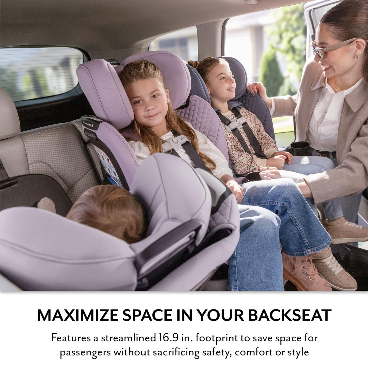 2-in-1 Rotating Car Seat A489313