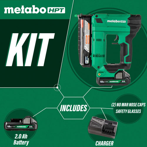 23 Gauge Cordless Pin Nailer Kit L870