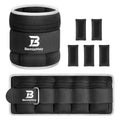 Adjustable Ankle Weights Set 1 Pair 2-10 lbs R3781
