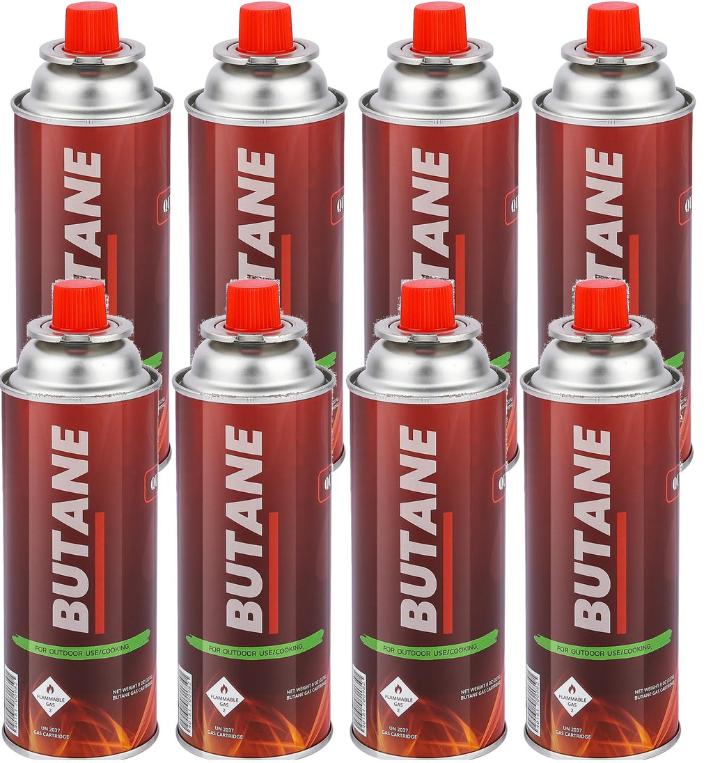 8 oz Butane Fuel Canisters P456431