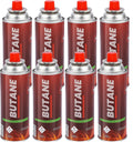 8 oz Butane Fuel Canisters P456431