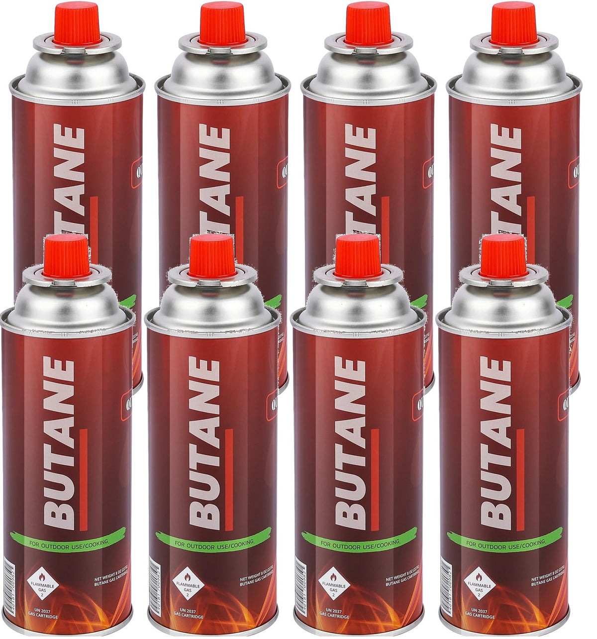 8 oz Butane Fuel Canisters P456431
